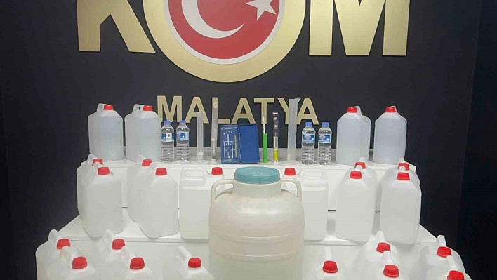 Malatya'da kaçakçılık operasyonu: 3 şüpheli yakalandı