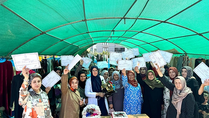 Malatya'da Kadınların El Emeği Depremin Gölgesinde Parladı