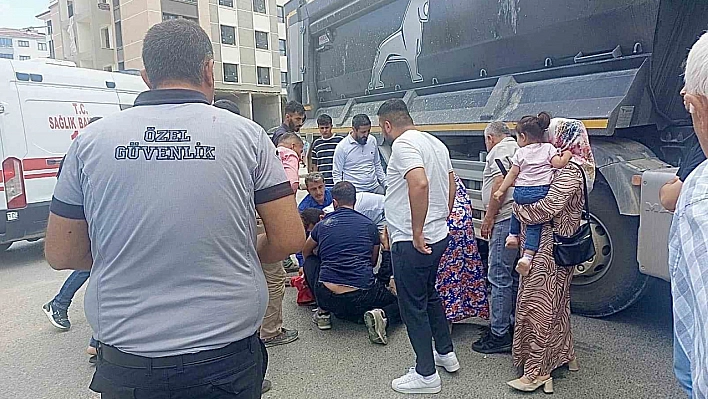 Malatya'da korkutan kaza: Sürücü Havaya Savruldu!