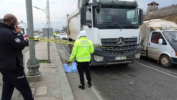 Malatya'da Kamyon Kazası: 1 Ölü