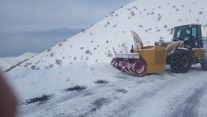 601 mahallenin yolu ulaşıma açıldı