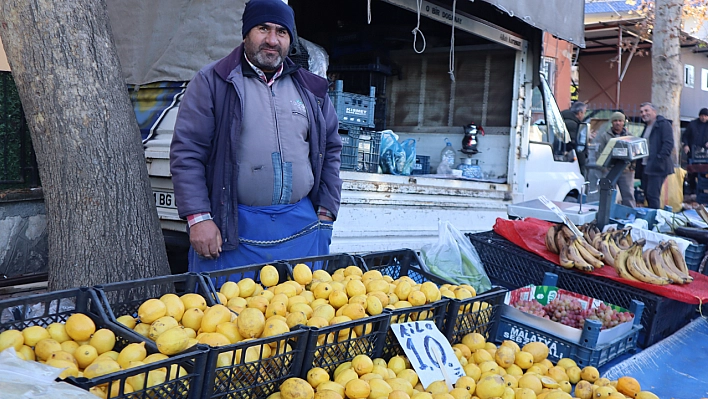 Malatya'da Kar Pazar Fiyatlarını Nasıl Etkiledi? Haftanın Zam Şampiyonu Kara Lahana Oldu!