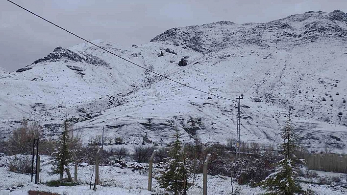 Malatya'da kar sürprizi