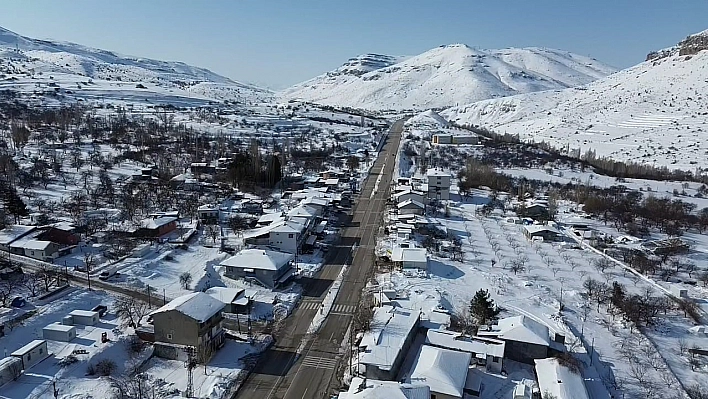 Malatya'ya Kar Geri Dönüyor...!