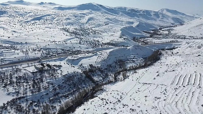 Malatya'da Kar Yağışı Yeniden Etkili Oluyor: Peki Kar Yağışı Kaç Gün Sürecek?