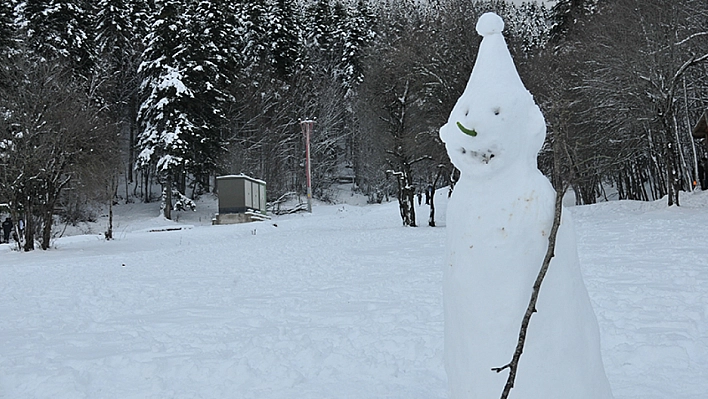 Malatya'ya kara kış geri geldi!