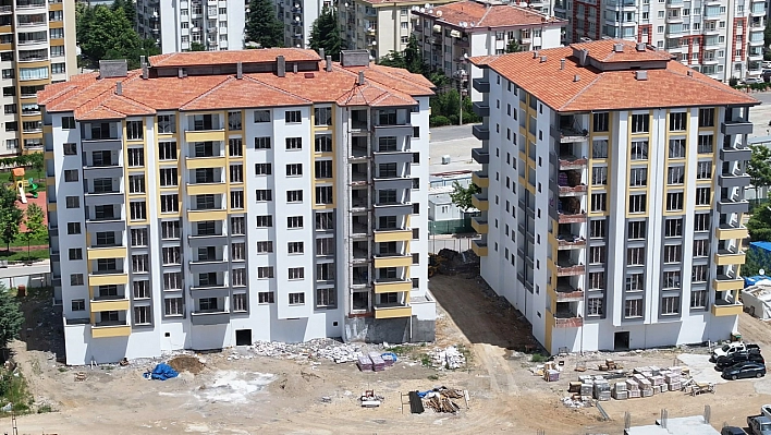 Malatya'da Kentsel Dönüşüm Konutları Teslim Edilmeye Başlandı!