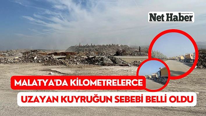 Kuyruğun sebebi belli oldu