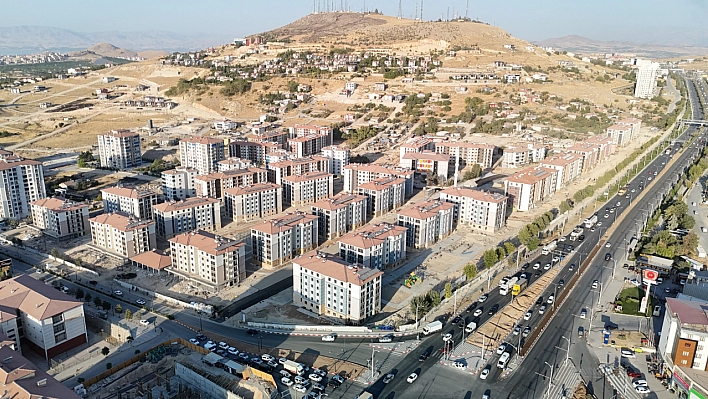 Malatya'da kiracılara müjde: 15 bin sosyal konut geliyor!