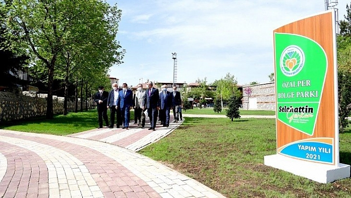 Çok güzel bir park