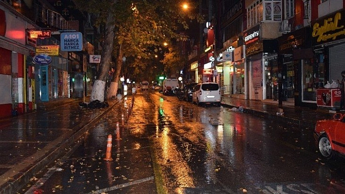 Malatya'da sessizlik