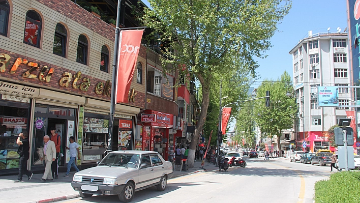 Malatya'da Kışla Esnafı Yeni Yerinde de Mağdur!