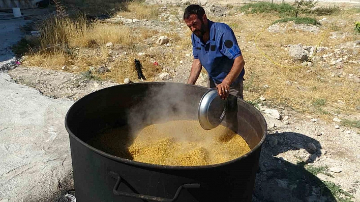 Tarladan Kazana, Kazandan Sofraya: Malatya'da Bulgur Sezonu Açıldı