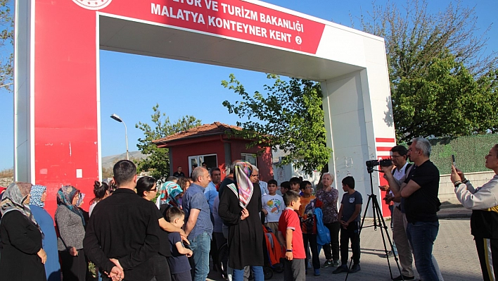 Malatya'da konteyner kentler boşaltılıyor: Son tarih 20 Haziran...