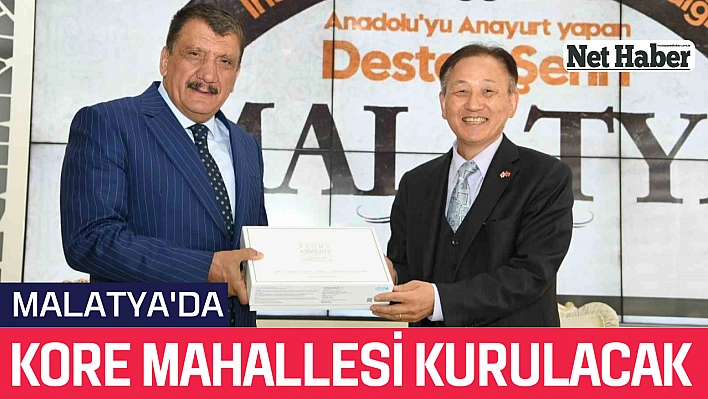 Malatya'da Kore mahallesi kurulacak