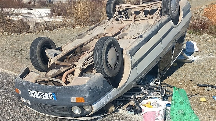 Malatya'da korkunç kaza