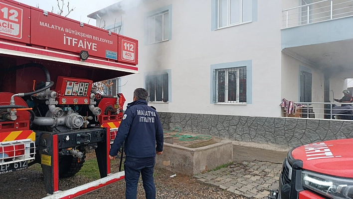 Malatya'da Korkutan Yangın: İtfaiye Ekipleri Müdahale Etti!