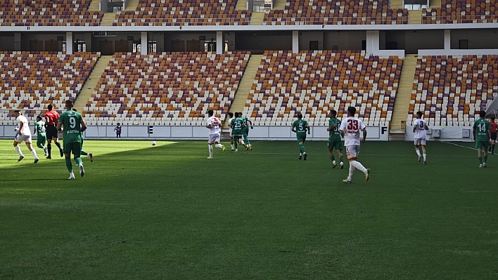 Malatya'da kupa heyecanı: Malatyaspor umduğunu yine bulamadı