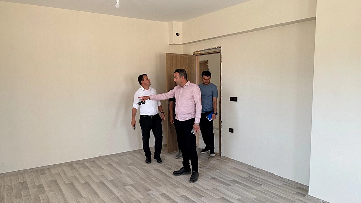 Malatya'da kura heyecanı! Anahtarlar teslim ediliyor...