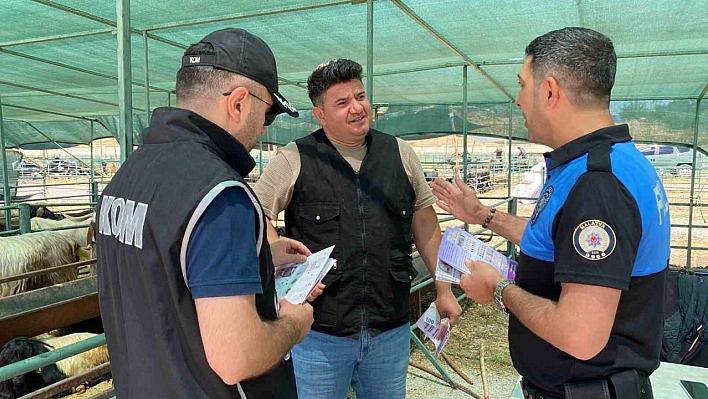 Malatya polisi kurban satıcılarını uyardı: Sahte paraya dikkat!