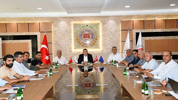 Malatya'da URGE projesi hazırlanacak || Kayısının marka değeri artacak...