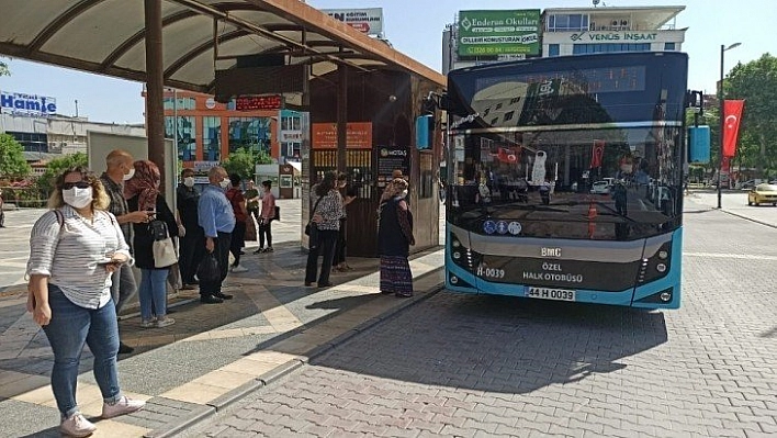 Malatya'da maske takma zorunluluğu başladı