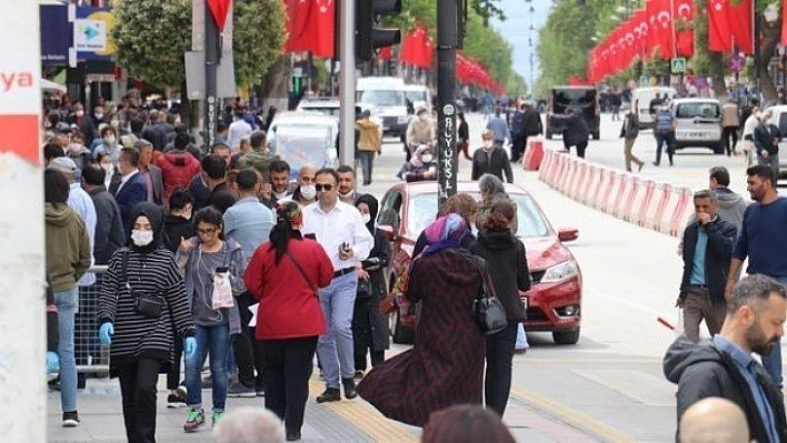 Maskesiz çıkanlara ceza