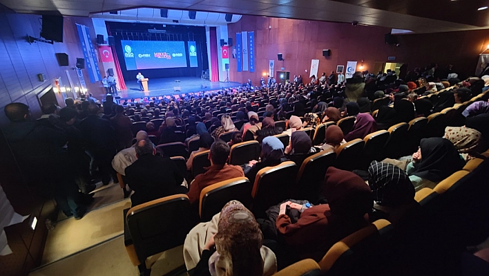 Malatya'da Mekke'nin Fethi ve Kudüs Gecesi coşkusu