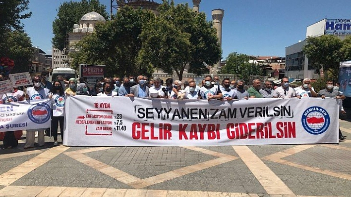 'Zam değil enflasyon kaybı'