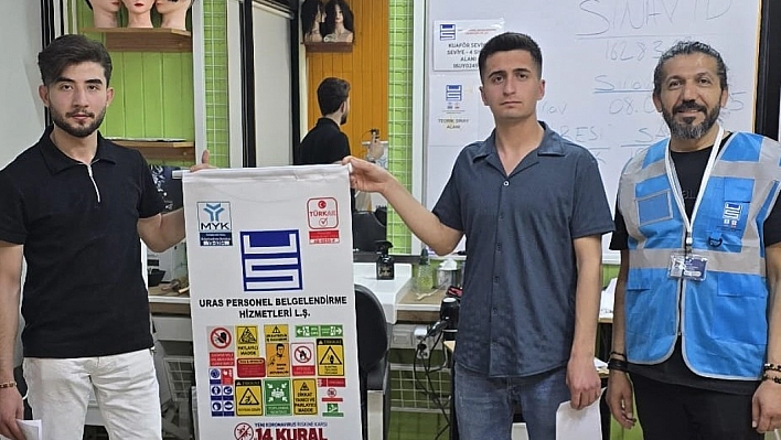 Mesleki Yeterlilik Sınavı başarıyla gerçekleştirildi