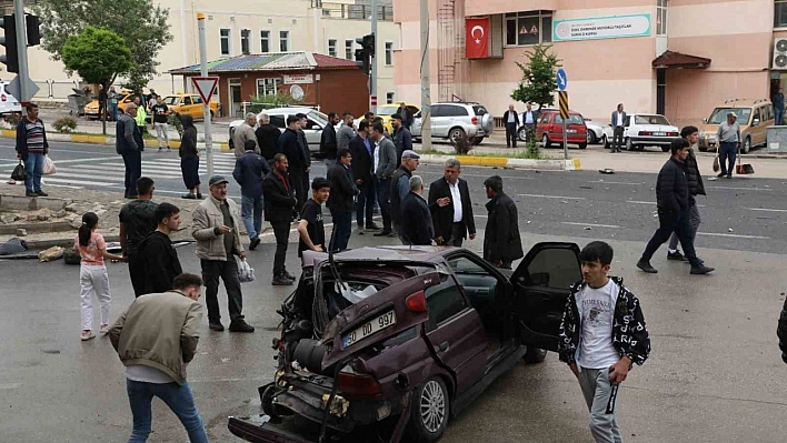 Malatya'da midibüs dehşeti 7 yaralı