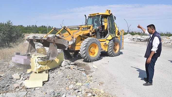 Malatya'da O Alan Tarihe Karışıyor...! 7/24 Kamerayla İzlenecek...