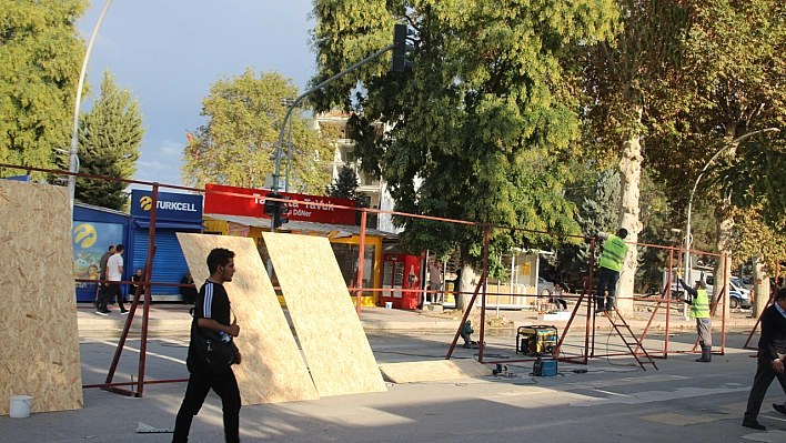 Malatya'da O Yer Trafiğe Kapatıldı..