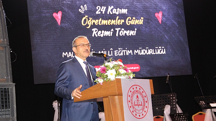 Malatya'da Öğretmenler Günü Töreni: Yeni Atamalar ve Kutlamalar...