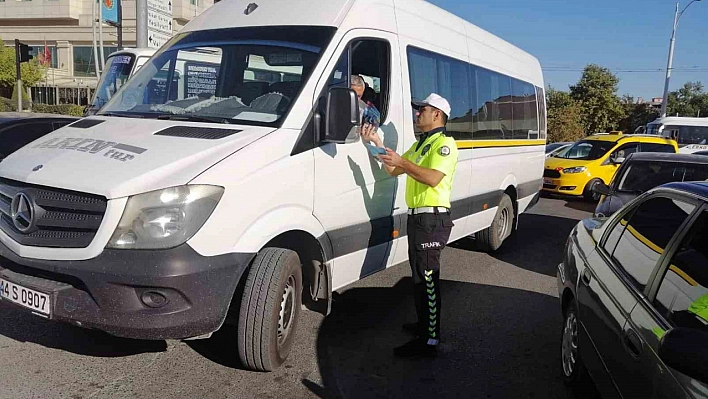 Malatya'da okul çevrelerine sıkı denetim