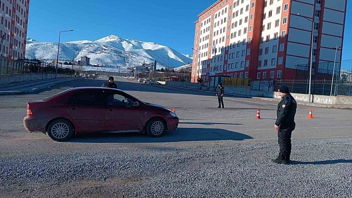 Malatya'da denetimler sürüyor