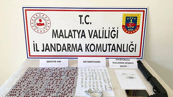 Malatya'da operasyon