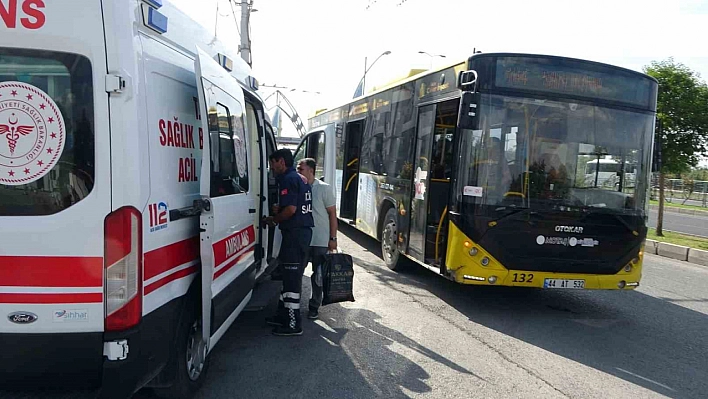 Malatya-Elazığ Yolunda Kaza