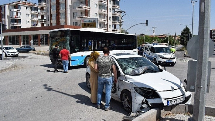 Trafik kazası