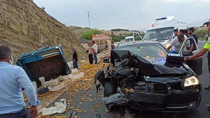 Trafik kazası