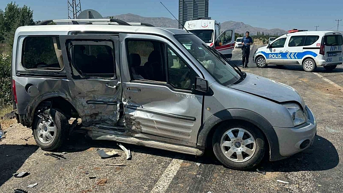 Malatya'da Feci Kaza: 6 yaralı