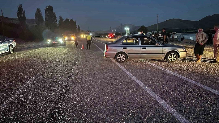 Malatya-Adıyaman yolunda kaza!