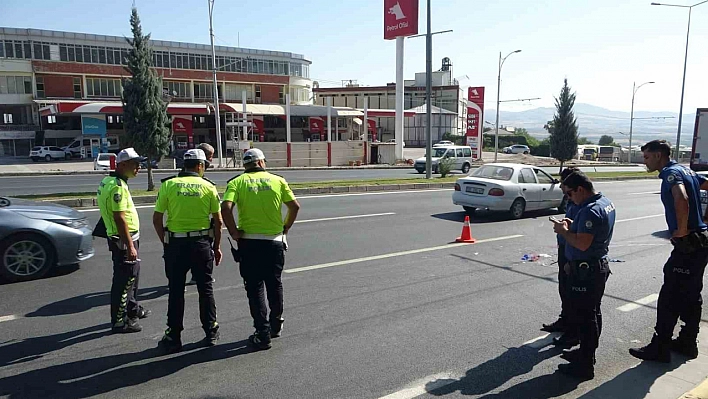 Malatya'da otomobilin çarptığı 80 yaşındaki yaya kurtarılamadı