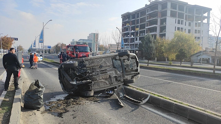 Kaza kameralara yansıdı