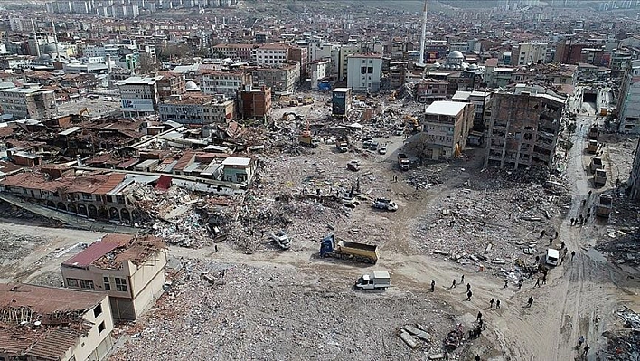 Malatya'da peş peşe beş deprem..!