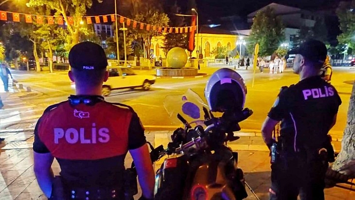 Polis denetimleri arttırdı