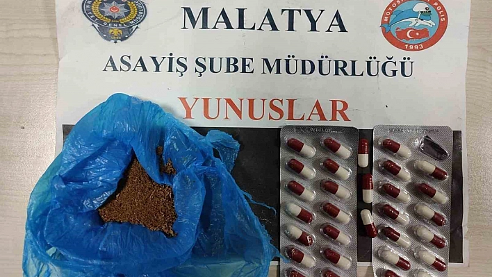 Malatya'da aranan 27 zanlı yakalandı