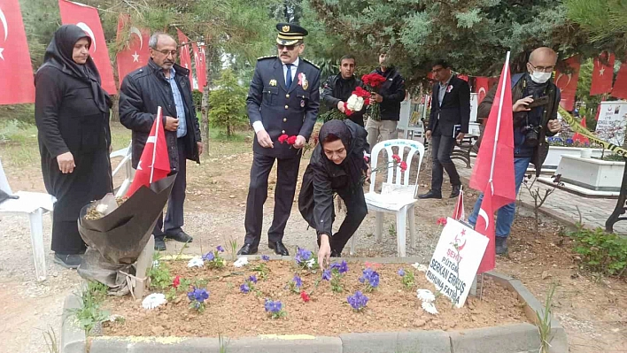 Malatya'da şehitler anıldı