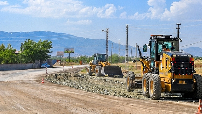 Malatya'da Proje Tamamlanıyor: Dünya Kayısı Ticaret Merkezi ve Buğday Pazarı'na ulaşım Kolaylaşacak!