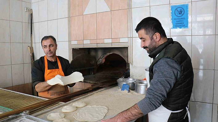 Malatya'da Pideye Zam Yok